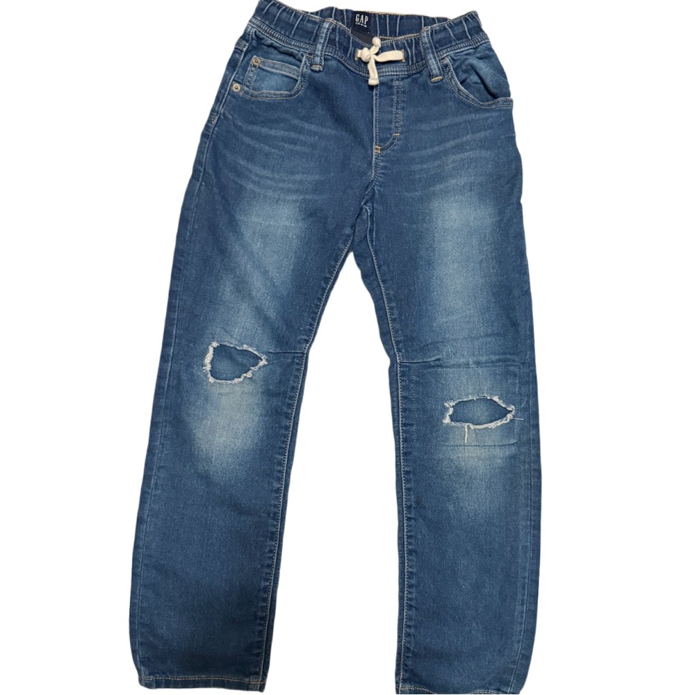 GAP boy’s Relaxed Fit Blue Jeans